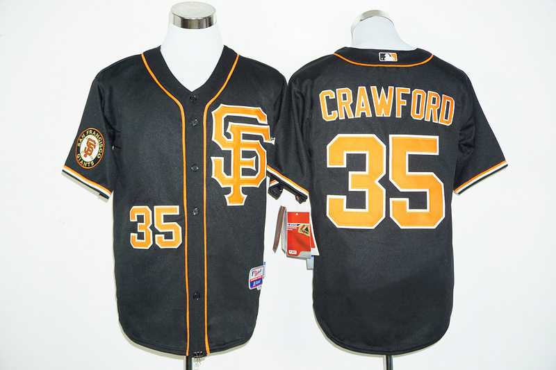 San Francisco Giants #35 Brandon Crawford Black 2016 Cool Base Stitched Baseball Jersey,We sell and wholesale San Francisco Giants #35 Brandon Crawford Black 2016 Cool Base Stitched Baseball Jersey on line form chian!